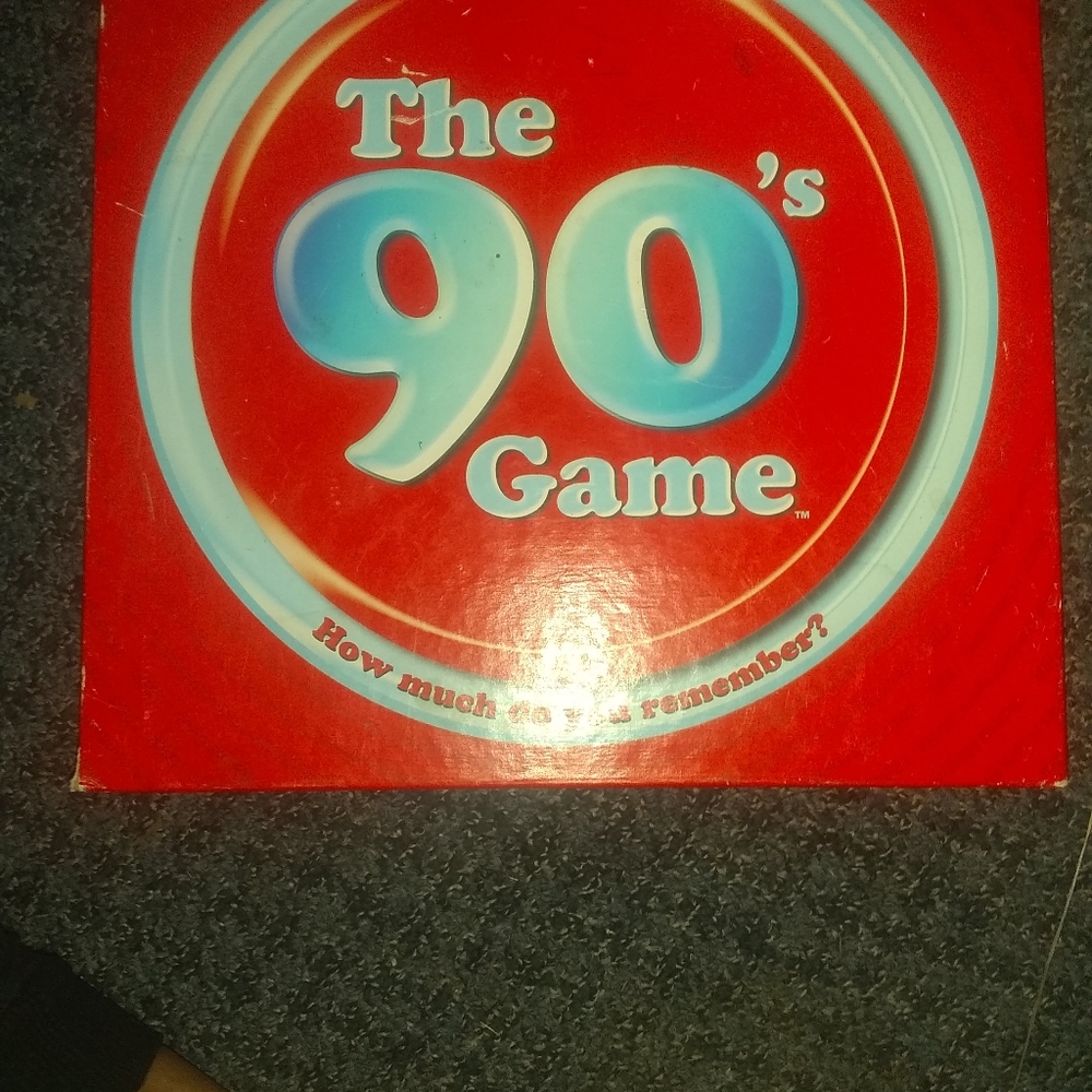 The 90s Game. Condition is Us